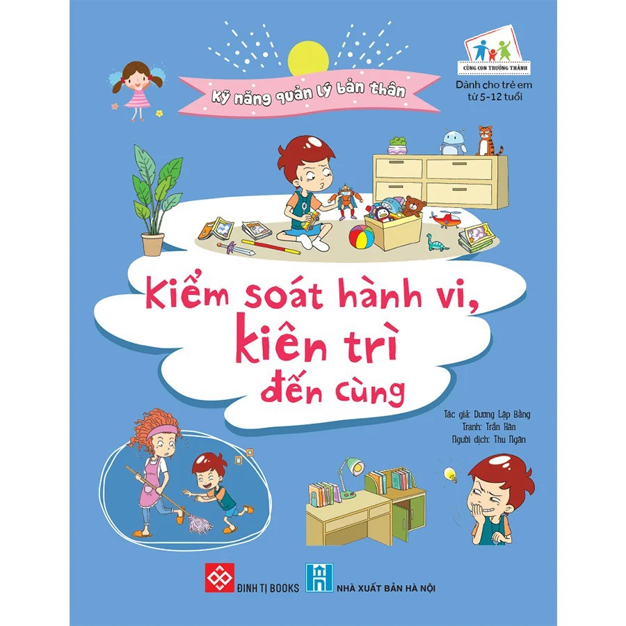 Sách-Kỹ năng quản lý bản thân