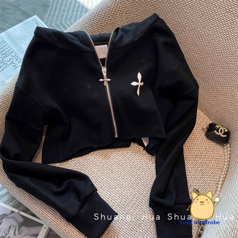 Bộ Áo Hoodie + Quần Short Thể Thao Thời Trang Mùa Hè 2023 Cho Nữ