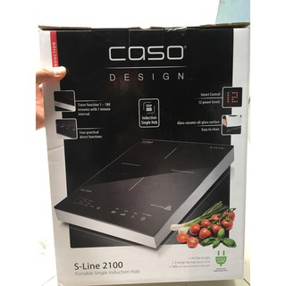 Bếp từ đơn Caso S-Line 2100