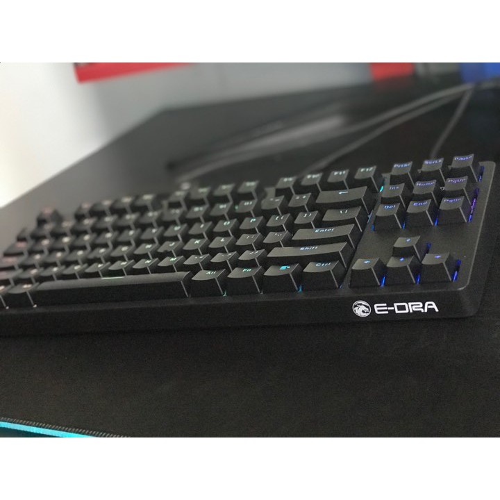 Bàn phím cơ E-DRA EK387 RGB (3 loại switch) | BigBuy360 - bigbuy360.vn