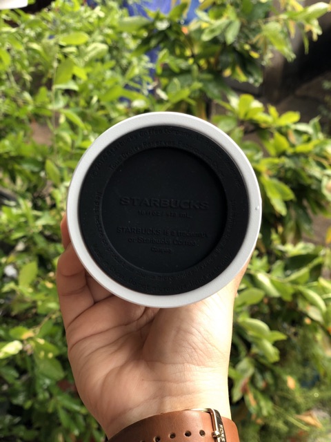 🦓[CHÍNH HÃNG]Bình giữ nhiệt STARBUCKS Troy Heritage Matte - Flip Lid🦓