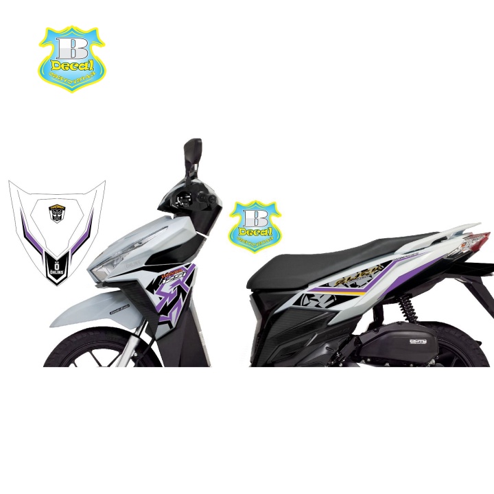 Tem vario 2017 trắng