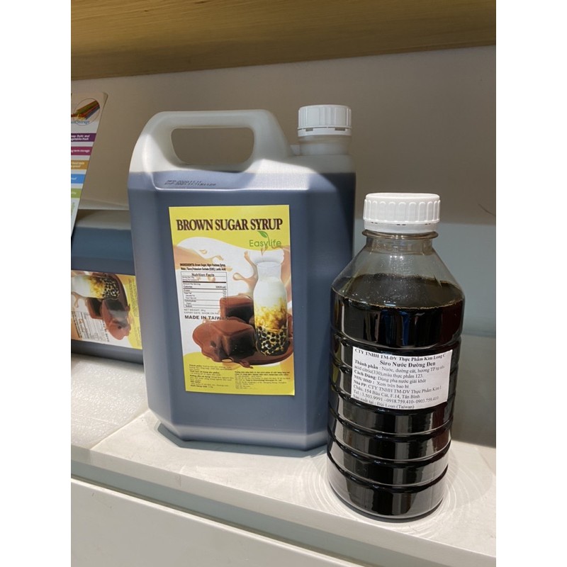 Sirup Đường Đen chai 1.4Kg
