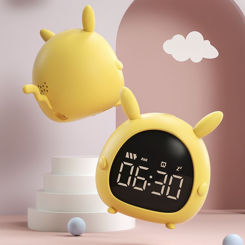 Đồng hồ báo thức thông minh Pikachu✅ Đồng hồ để bàn điện tử✅Thể hiện nhiệt độ✅ Decor✅ Quà tặng