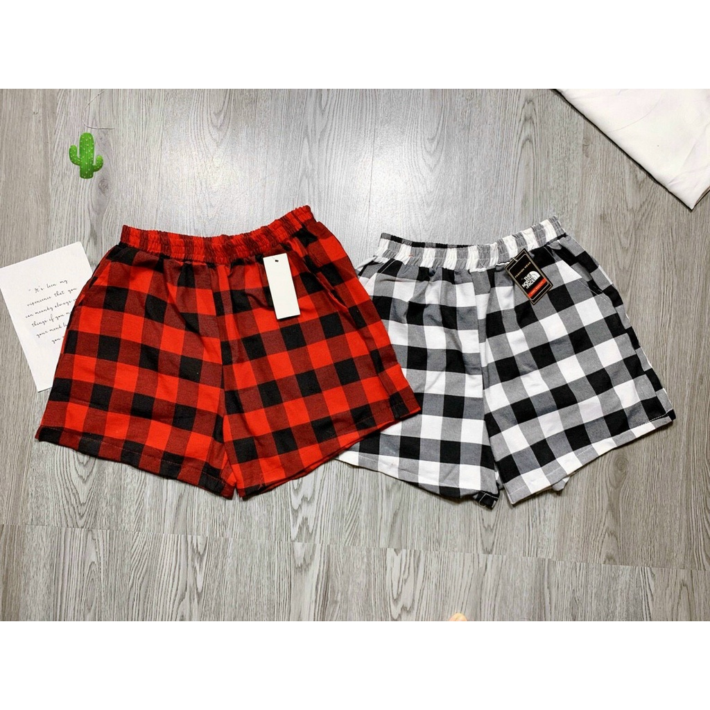 Quần short thời trang nữ CARO lưng thun sêu xinh
