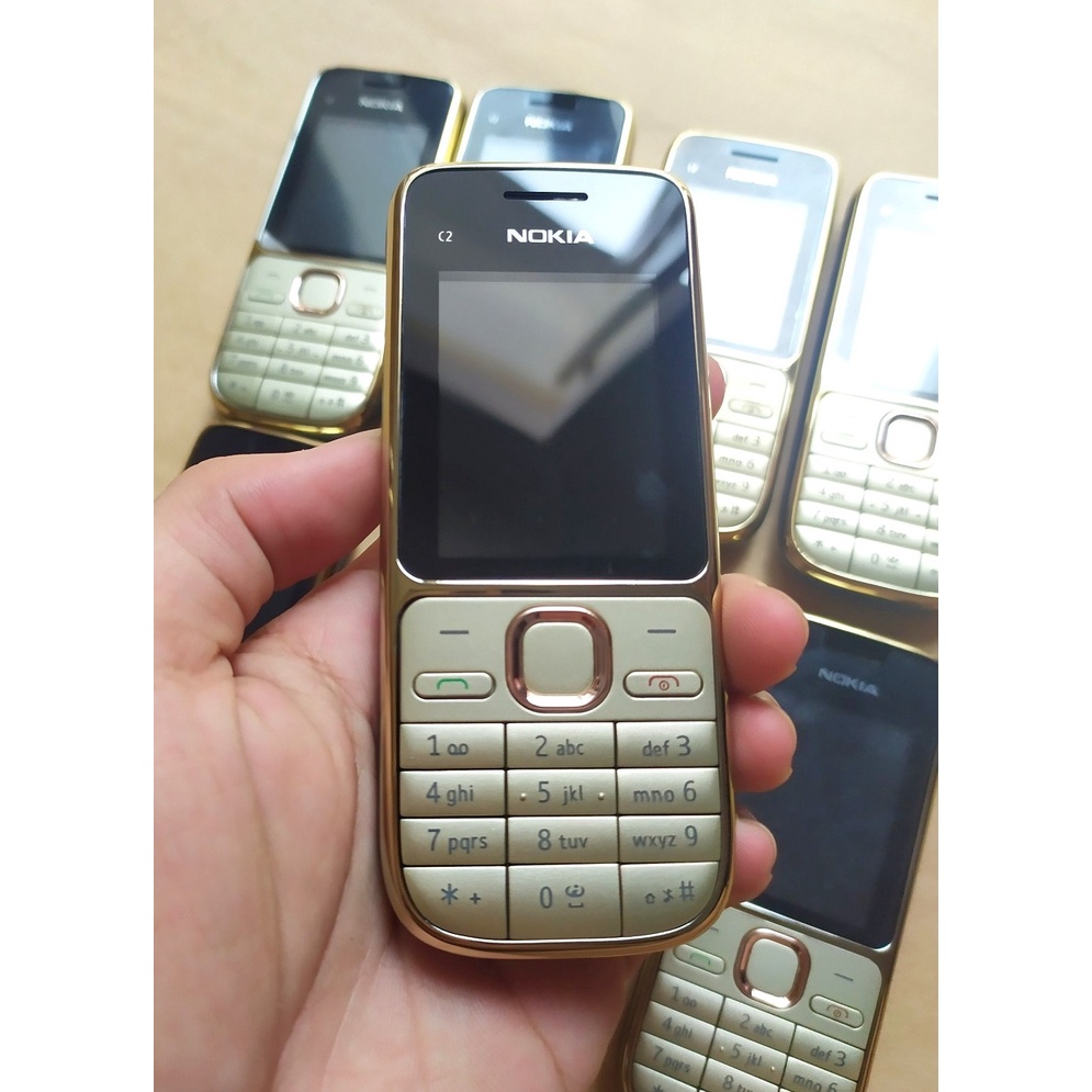 Điện thoại 3G - Nokia 2730, Nokia C2-01 Zin bảo hành 12 tháng - Được CHọn Phụ Kiện