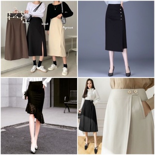 (BIGSIZE 50-100KG) CHÂN VÁY BODY DÁNG DÀI. HÀNG THIẾT KẾ