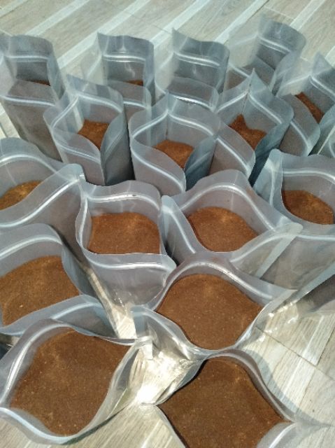 Cà phê bột trộn Cầu Đất (robusta,Arabica,moka)gu Âu 500g