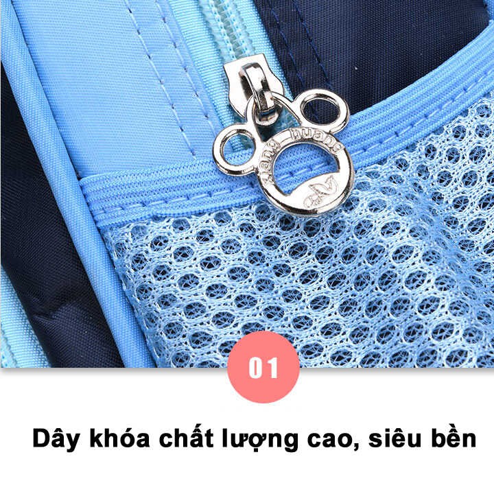 BALO HỌC SINH SIÊU NHẸ VỚI THIẾT KẾ DỄ THƯƠNG - NK038G