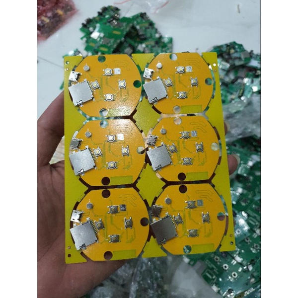 Mạch loa Bluetooth 5.0 Vàng SD04 hàng new 5w x 2