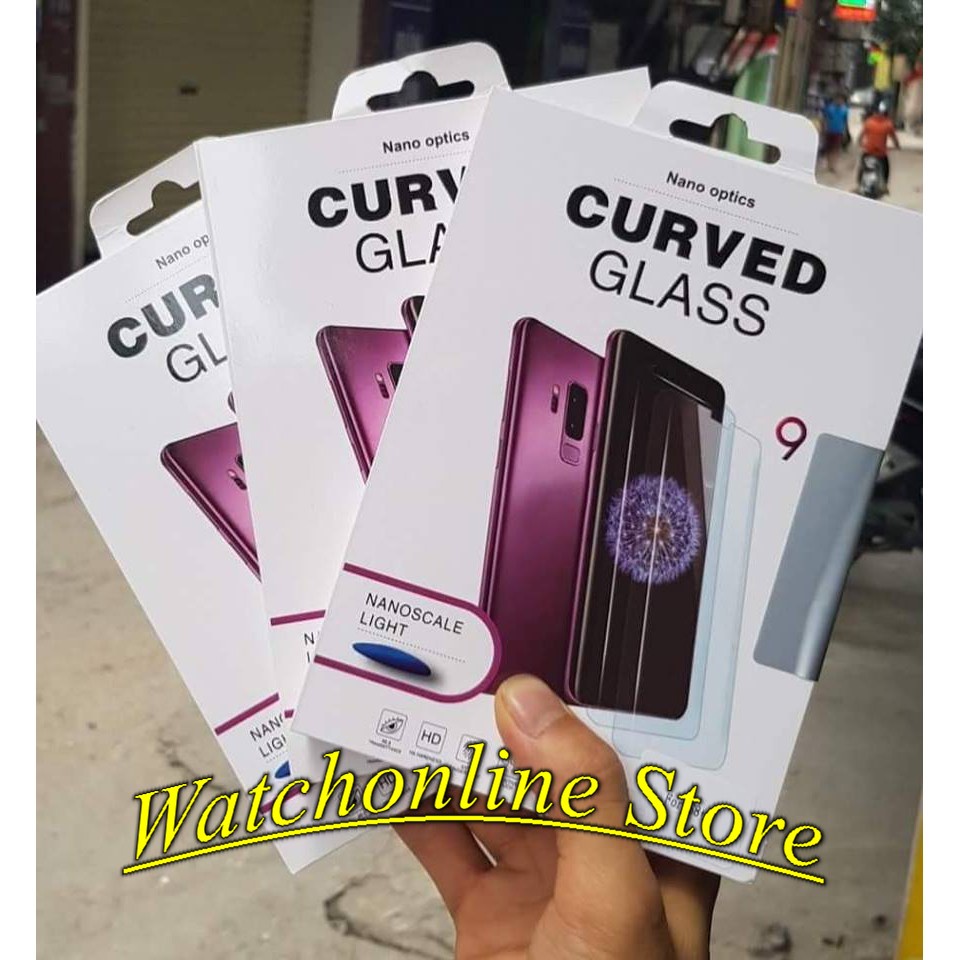 Kính Cường lực UV Full màn SamSung Galaxy S22 plus S22 ultra Note 20 ultra Note 20 ultra 5G S21 plus S21 Ultra