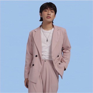 MILKY BLAZER - PASTEL PINK