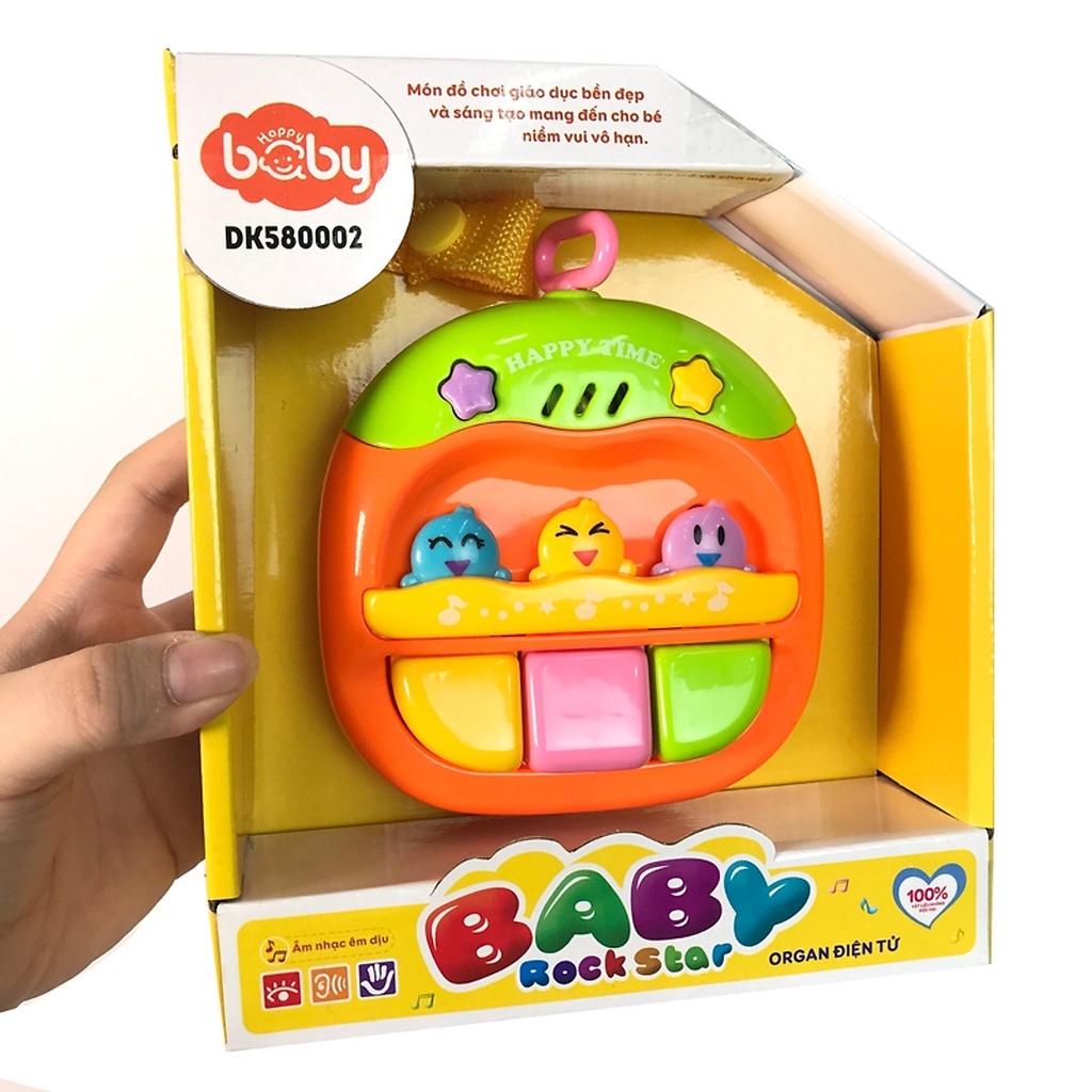 Đồ Chơi DUKA : Baby Rock Star - Organ Điện Tử DK580002