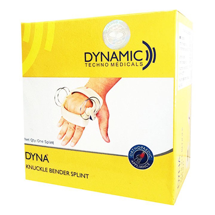 Đai tập lực đẩy mu bàn tay Dyna  -1688