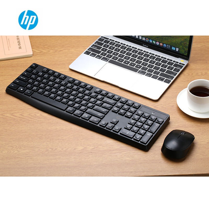 Bộ bàn phím và chuột không dây Hewlett-Packard (HP) máy tính xách tay để văn phòng nói chung cs10