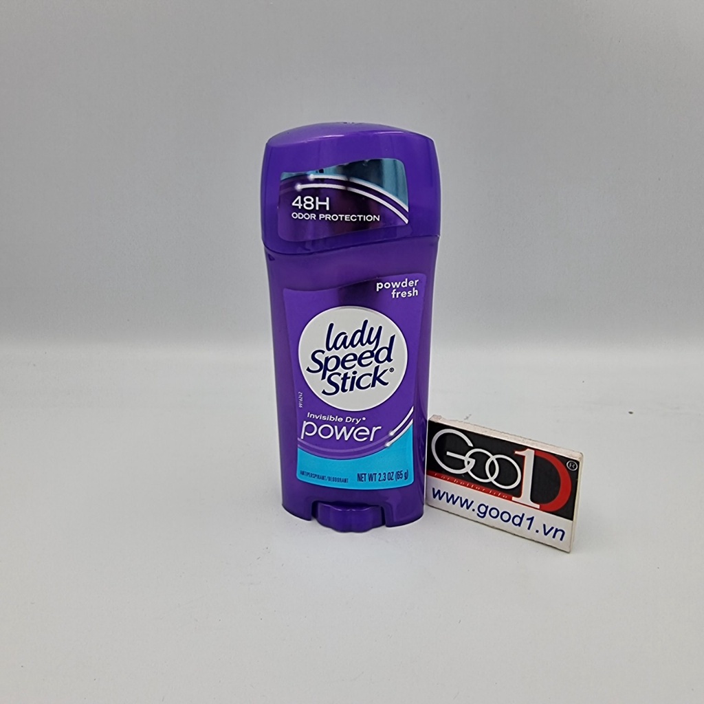 Sáp lăn nách Lady Speed stick 65g USA
