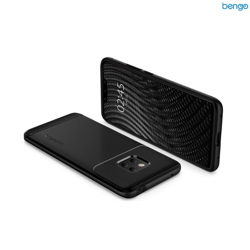 Ốp lưng Huawei Mate 20 Pro SPIGEN Rugged Armor