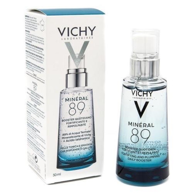 Tinh Chất Khoáng Cô Đặc Serum Vichy Mineral 89 50ml