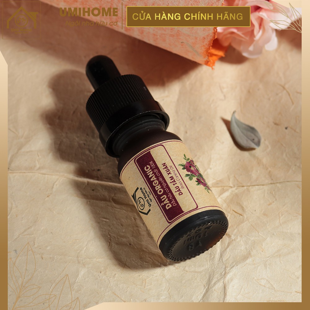 Dầu Tầm Xuân hữu cơ UMIHOME nguyên chất - Rosehip oil 100% Organic 10ML | BigBuy360 - bigbuy360.vn