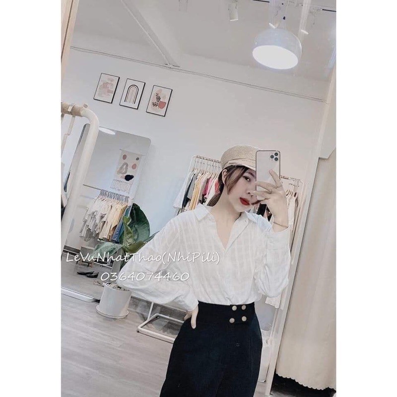 [FRS 50K] Quần Tây cạp cao 4 cúc hót vải đẹp 268