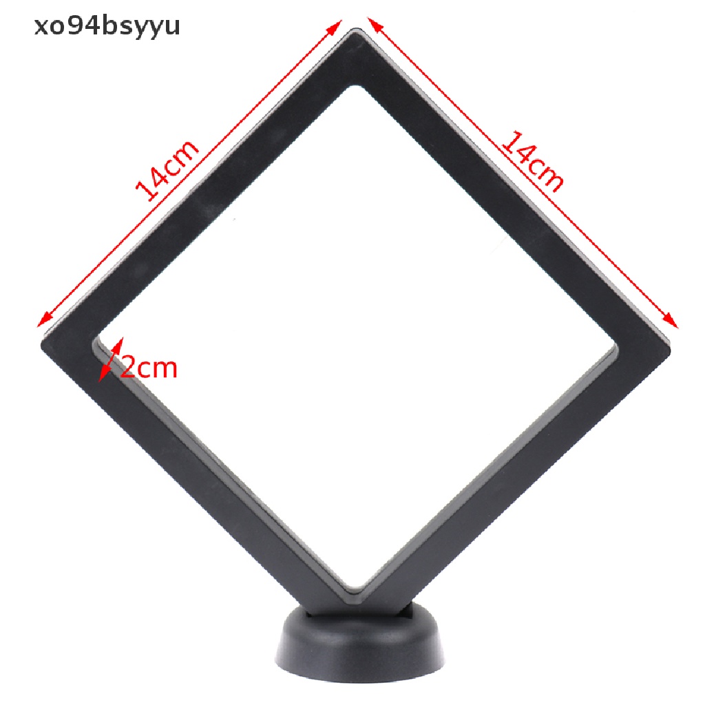 Hộp Đựng Trang Sức Nổi 3D Kèm Giá Đỡ Tiện Dụng Xo94Bsyu