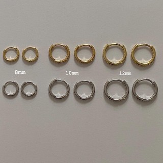 🇰🇷𝐯𝐞𝐥𝐯𝐞𝐭𝐩𝐢𝐧𝐤.𝐚𝐜𝐜 | HOOP EARRINGS - KHUYÊN TAI TRÒN BẠC 925