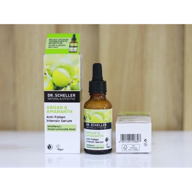 🌸Tinh chất SERUM ARGAN OIL DR.Scheller