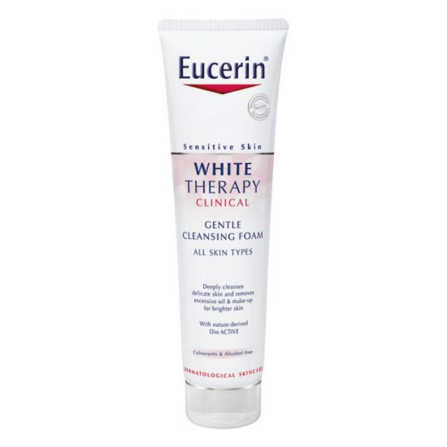 Sữa rửa mặt trắng da Eucerin WHITE THERAPY