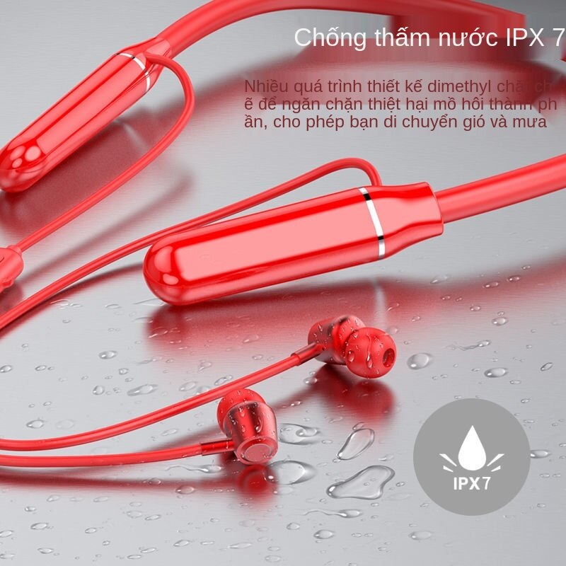 Tai Nghe Bluetooth Không Dây Đeo Cổ Tiện Dụng | BigBuy360 - bigbuy360.vn