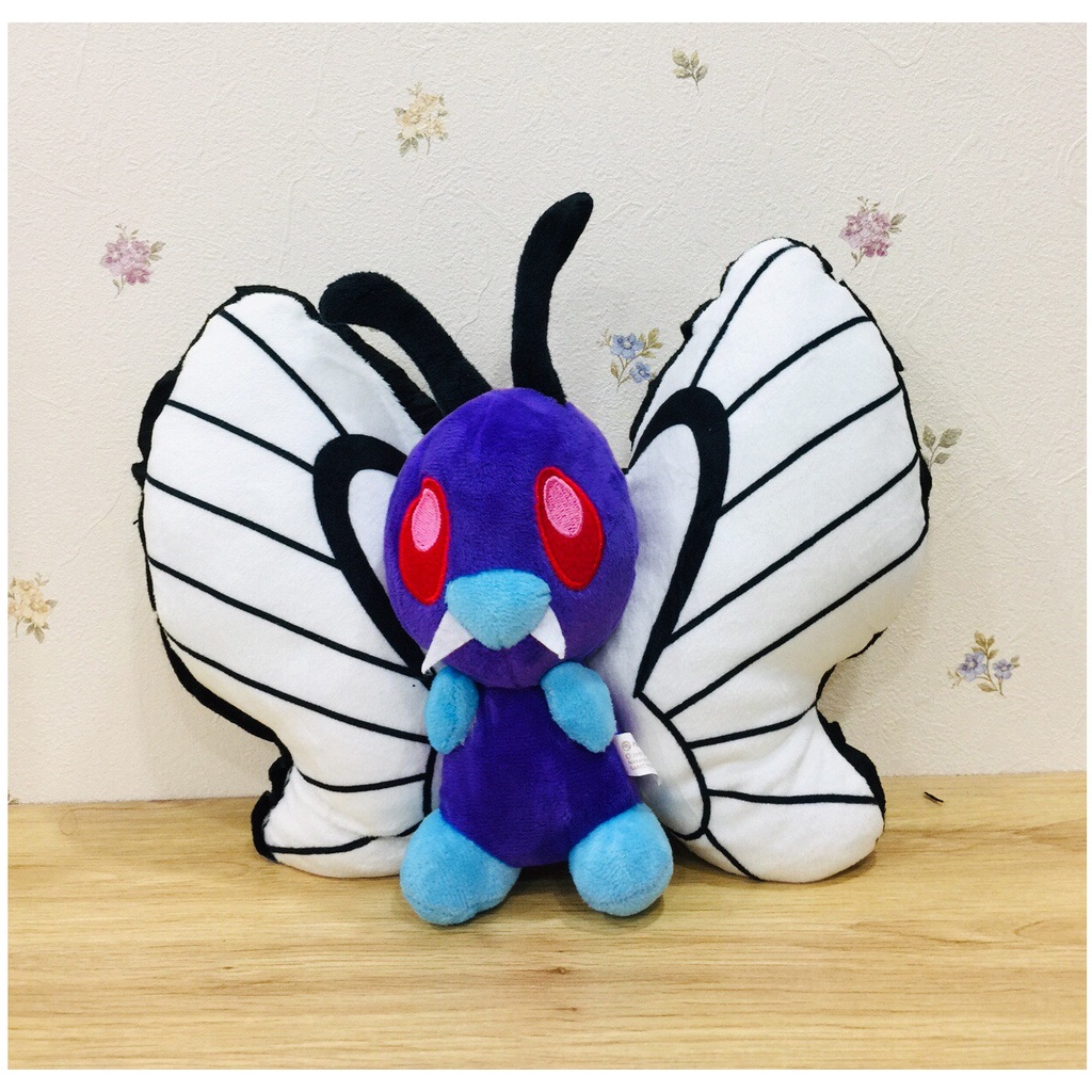 GẤU BÔNG POKEMON BƯỚM BƯỚM BUTTERFREE (23X30 CM) GB332