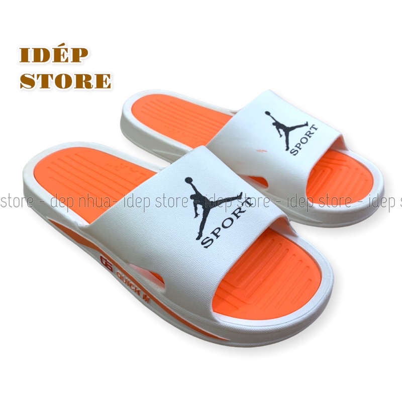 Dép quai ngang Unisex Jordan Sport Đúc nguyên khối thể thao nam nữ (Form nhỏ) - DL184