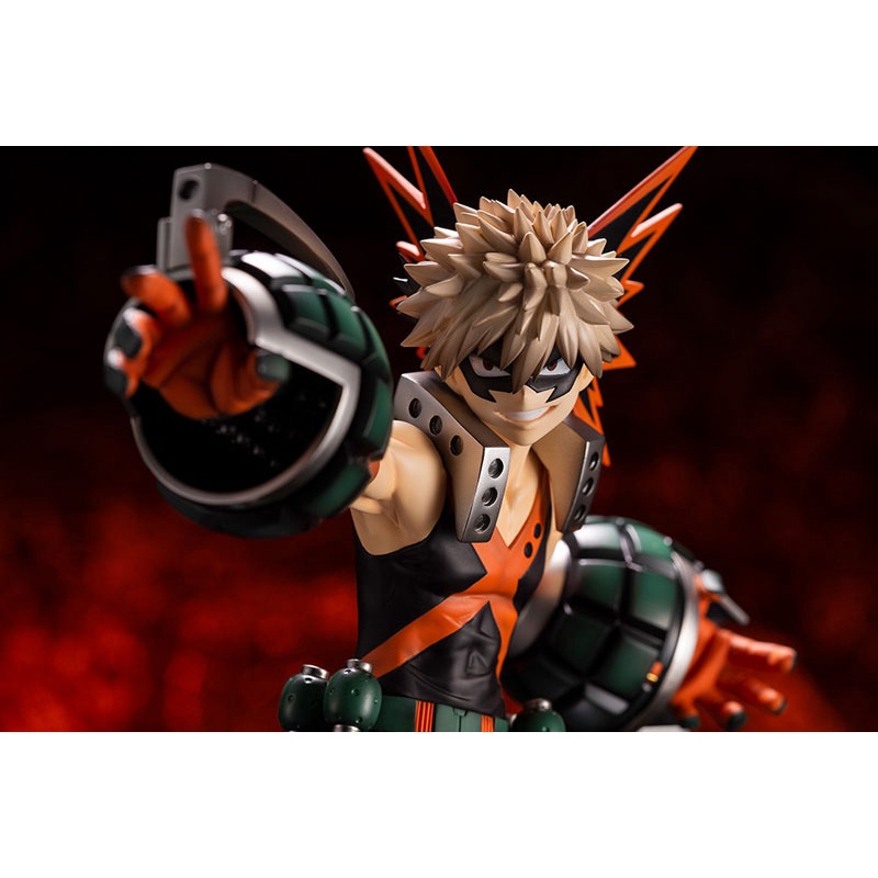 [SHQ] [ Hàng có sẵn ] Mô hình Figure chính hãng Nhật - Katsuki Bakugo có Bonus - My Hero Academia