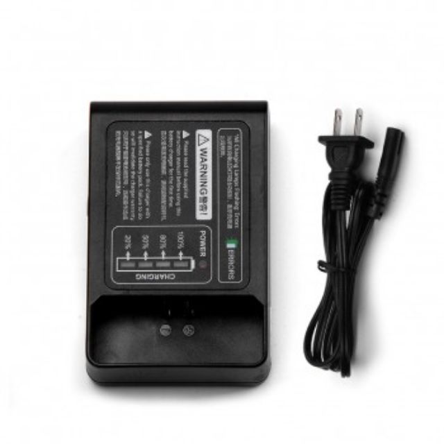 Sạc đèn flash godox v850/v860ii