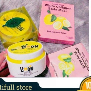 Combo body lemon chanh & ủ trắng chanh cam kết chính hãng
