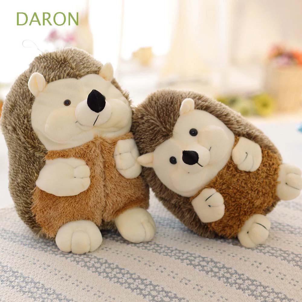 Đồ chơi nhồi bông Hình Nhím Gai 17cm 38cm Mềm Mại Kích Thước 30cm 22cm Cho Bé