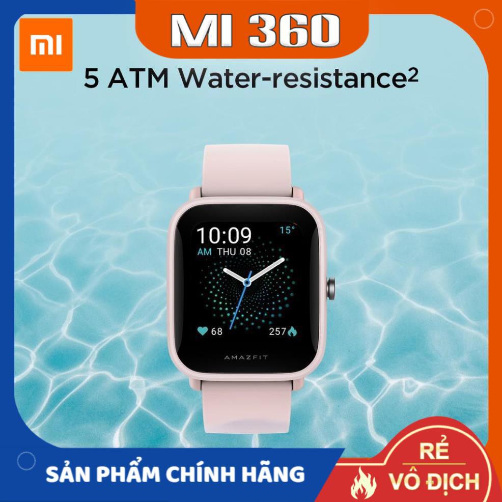 [Mã ELMS5 giảm 7% đơn 300K] ✅ Bản Quốc Tế✅ Đồng Hồ Thông Minh Amazfit BIP U✅ Hàng Chính Hãng Bảo Hành 12 Tháng