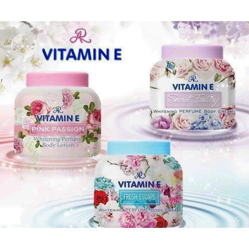 KEM DƯỠNG VITAMIN E HƯƠNG NƯỚC HOA