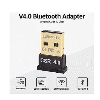 Usb Bluetooth Mini 4.0 Dongle Hình Nấm Cho Máy Tính Laptop