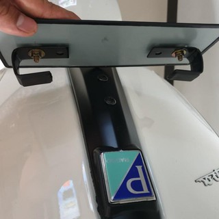 Giá Đỡ Biển Số Xe Máy Vespa Sprint Primavera Lx