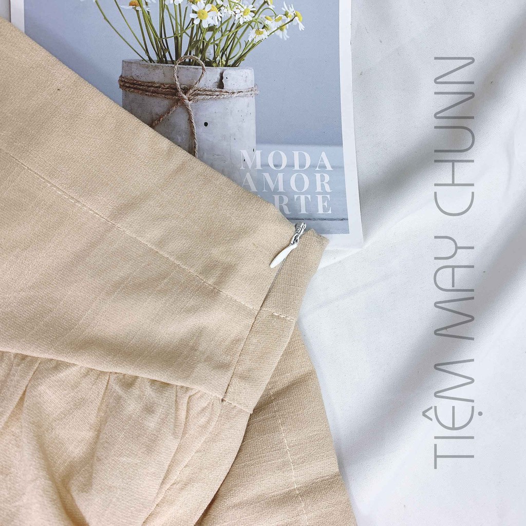 CHUNN Set croptop quần ống rộng sang chảnh | BigBuy360 - bigbuy360.vn