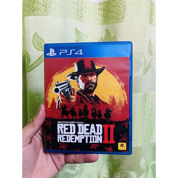ĐĨA RED DEAD REDEMPTION 2 CHO PS4