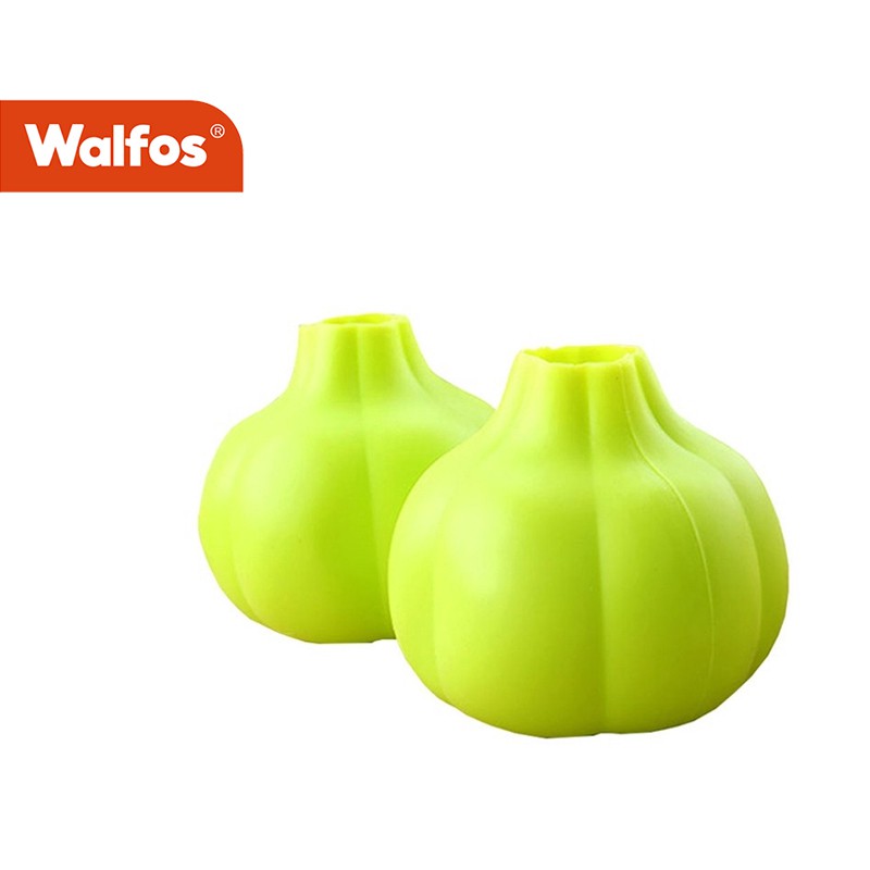 Dụng cụ hỗ trợ bóc tỏi silicone sáng tạo Walfos