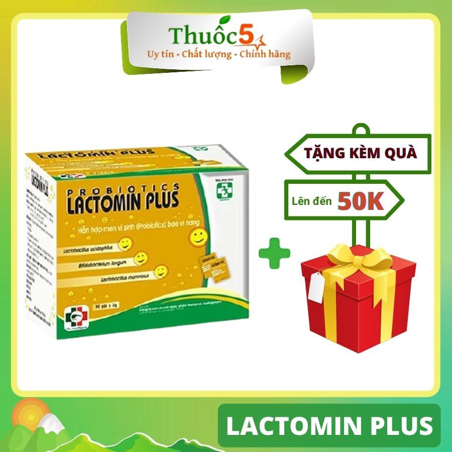 Men Vi Sinh Lactomin Plus Hỗ Trợ Đường Tiêu Hóa, Kích Thích Hệ Miễn Dịch Hộp 30 Gói