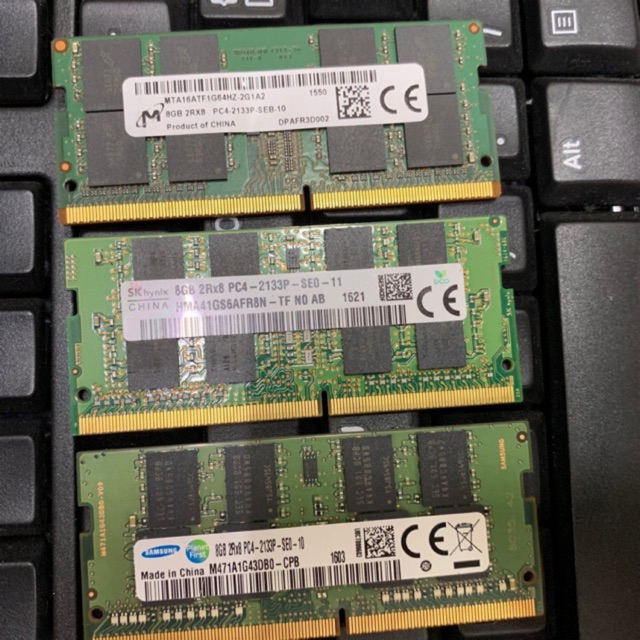 Ram Laptop DDR4 8GB 16GB Bus 2133/2400/2666 ( Samsung với Hynix / MT/ Kingston Hàng zin theo máy 100% bảo hành 36 tháng) | WebRaoVat - webraovat.net.vn