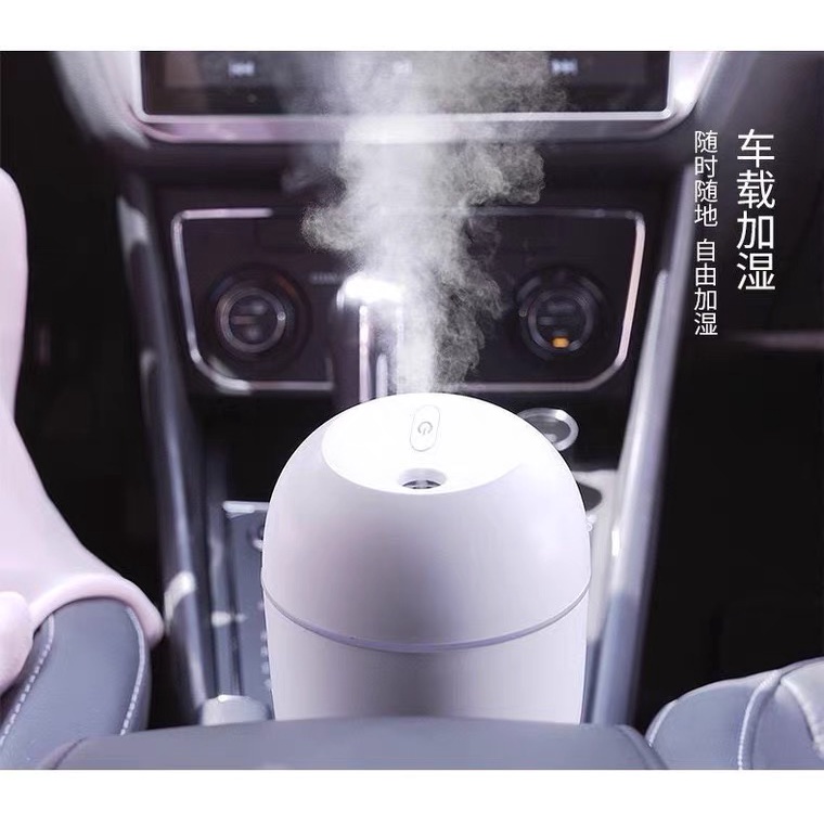 Máy phun sương tạo độ ẩm máy khuyếch tán tinh dầu làm mát thanh lọc không khí  dễ chịu cho người sử dụng