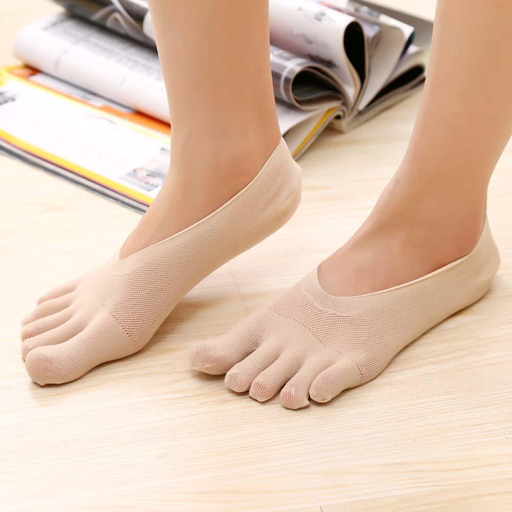 Vớ Lưới Năm Ngón Phối Ren Thời Trang Mùa Hè Dành Cho Nữ