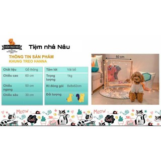 Sào treo quần áo dành cho thú cưng