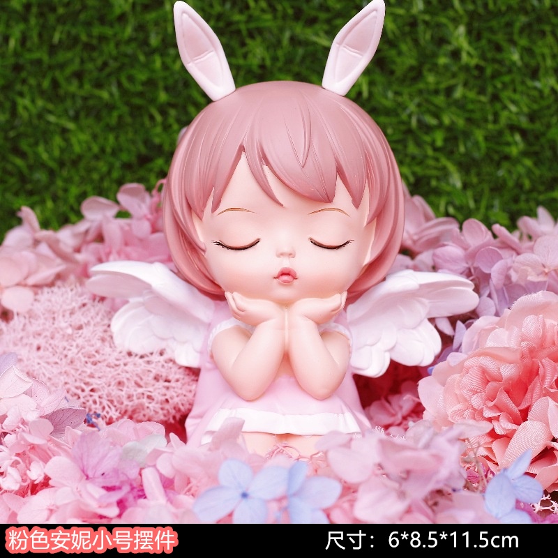 Búp Bê Công Chúa Trang Trí Bánh Kem Dễ Thương