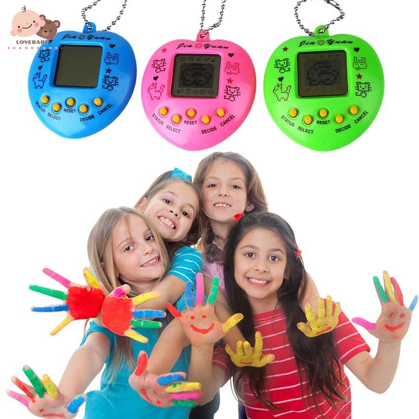 Electronic Pets Toys Nostalgic Pets Virtual Cyber Pet Toy Penguins Toy