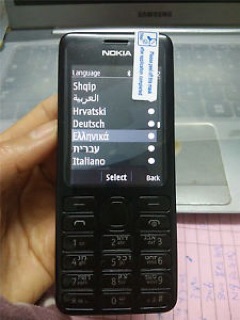 Điện thoại Nokia Asha 206 (N206) - 2 sim